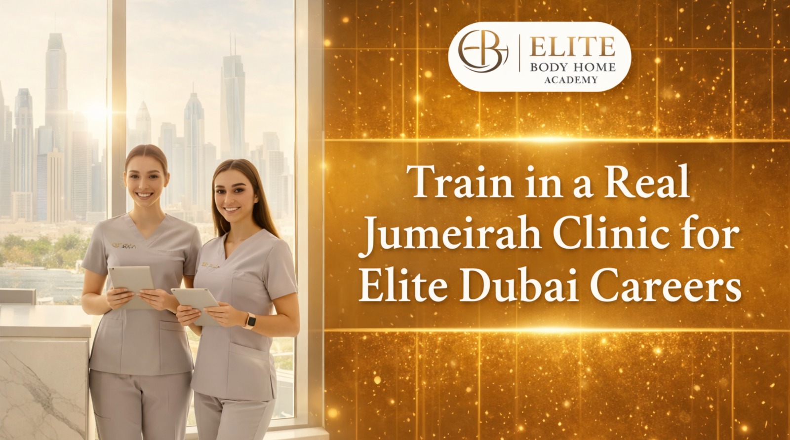 Beyond the Classroom: Why Our Jumeirah 1 Clinic Environment is the Only Way to Train for Elite Dubai Jobs