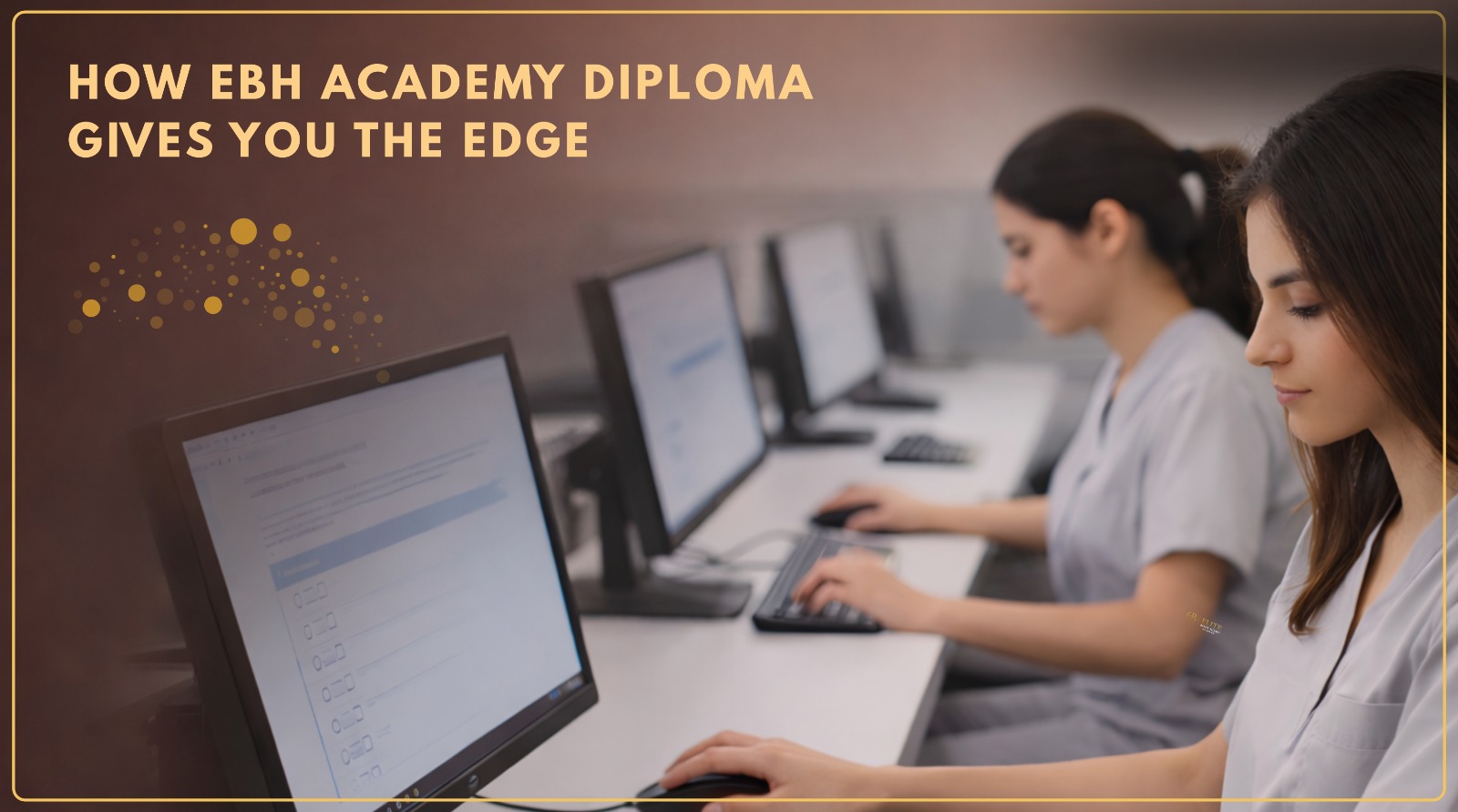 The DHA Prometric Exam: Why Your EBH Academy Diploma is Your Built-In Pass Key