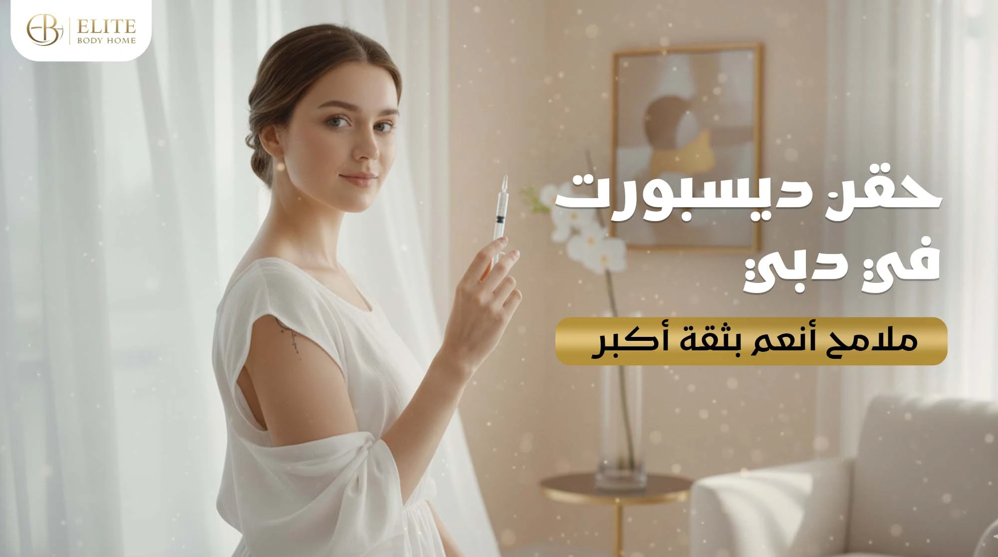 احجزي حقن ديسبورت في دبي – إيليت بادي هوم