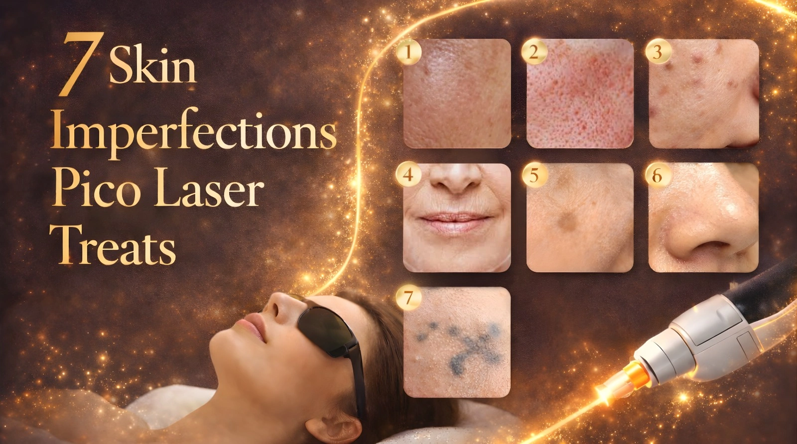 Top 7 Skin Concerns Pico Laser Can Treat Effectively