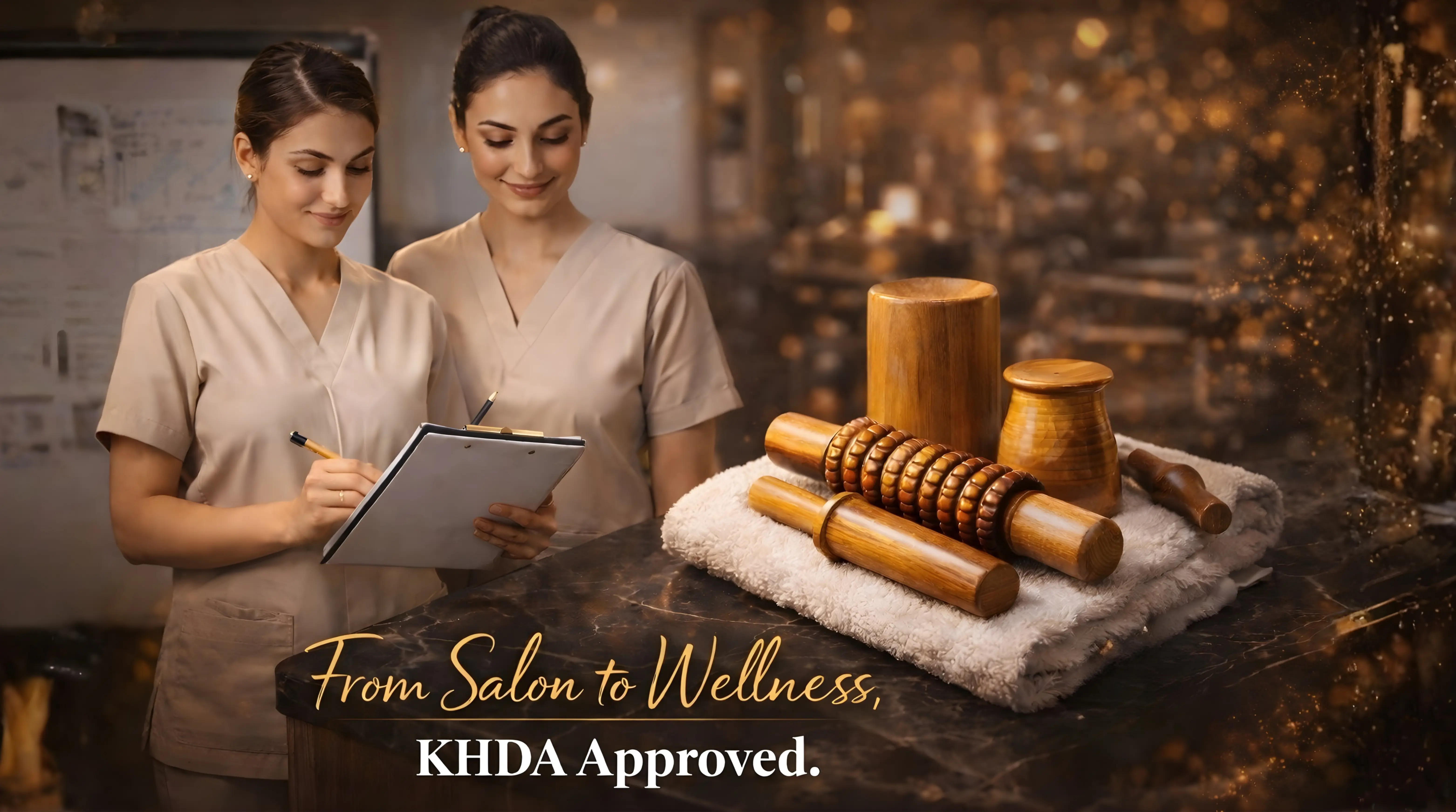  Salon Owners: Legally Expand to Wellness with KHDA-Certified Massage Training for Your Staff
