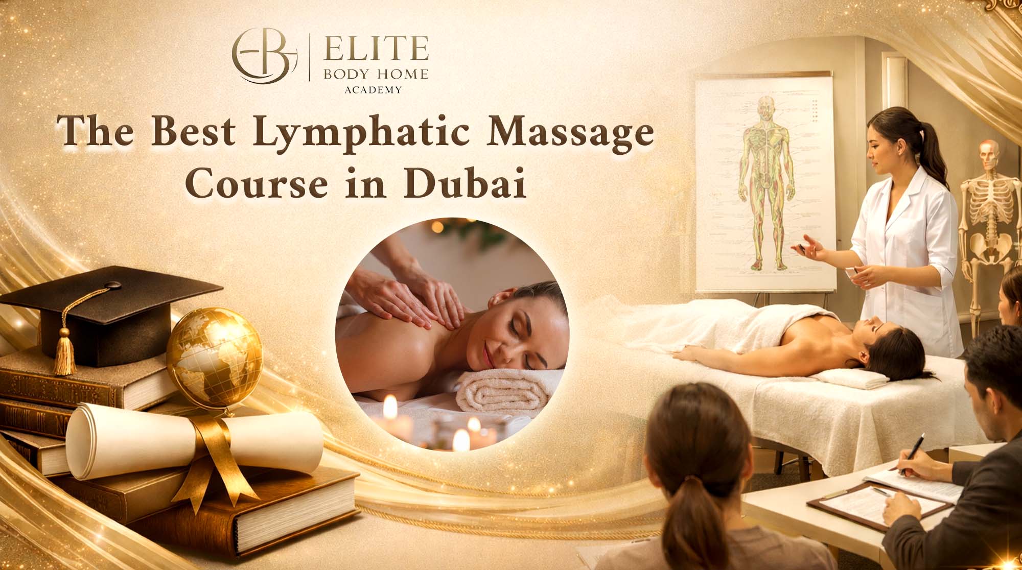 The Best Lymphatic Massage Course in Dubai 