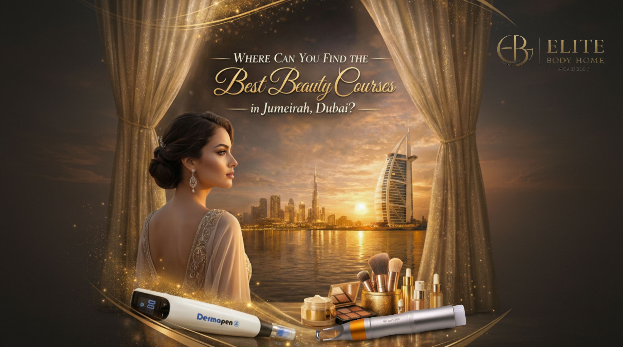 Where Can You Find the Best Beauty Courses in Jumeirah? 