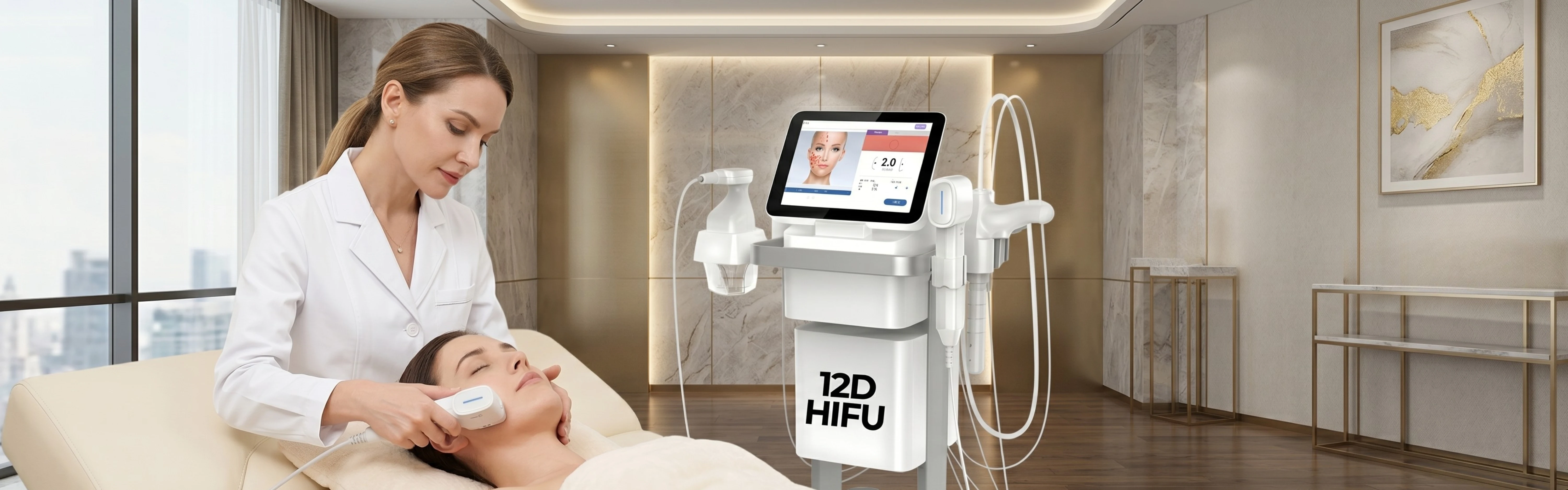 HIFU-Fractional-RF-Microneedling