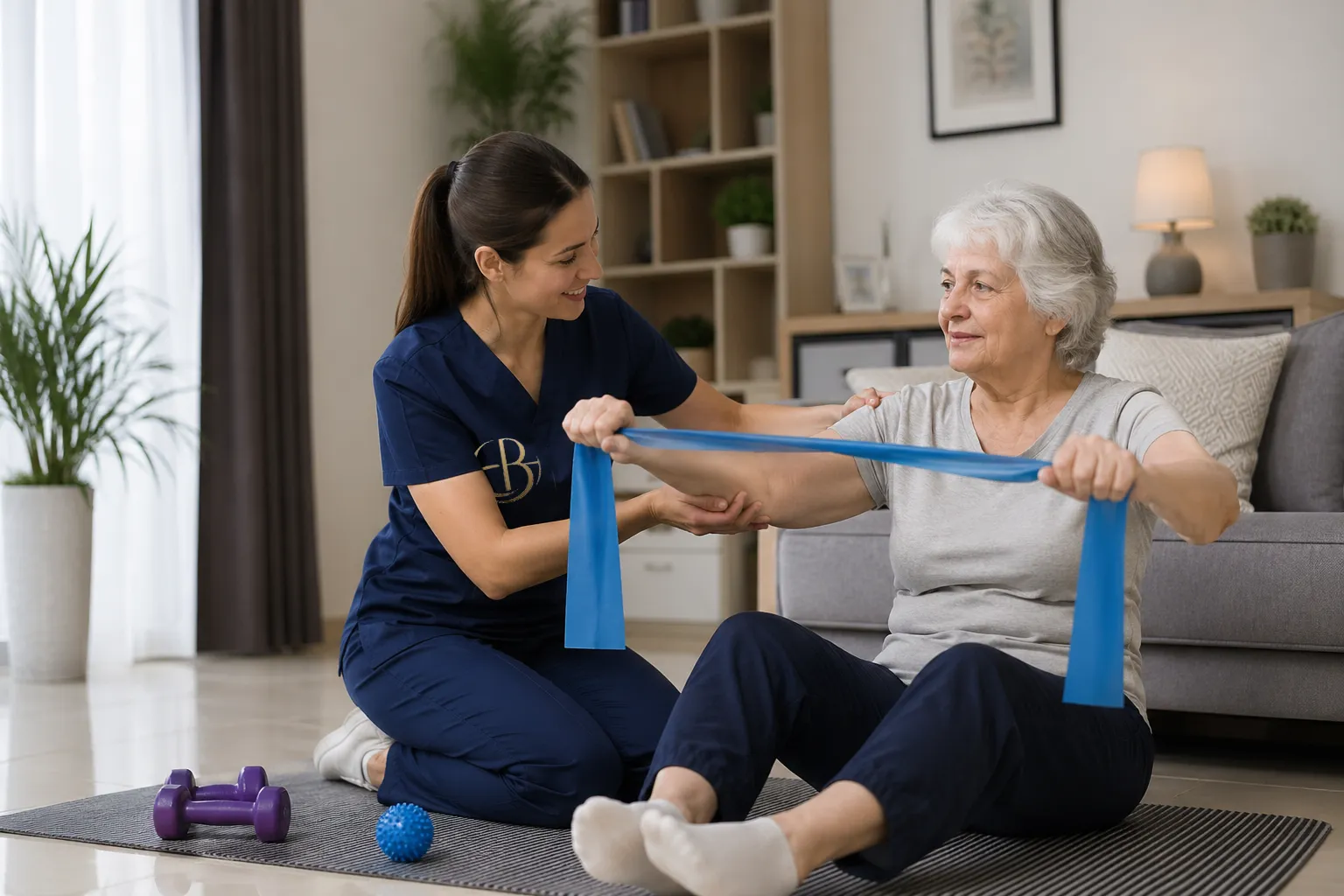 How-Our-Home-Physiotherapy-Process-Works