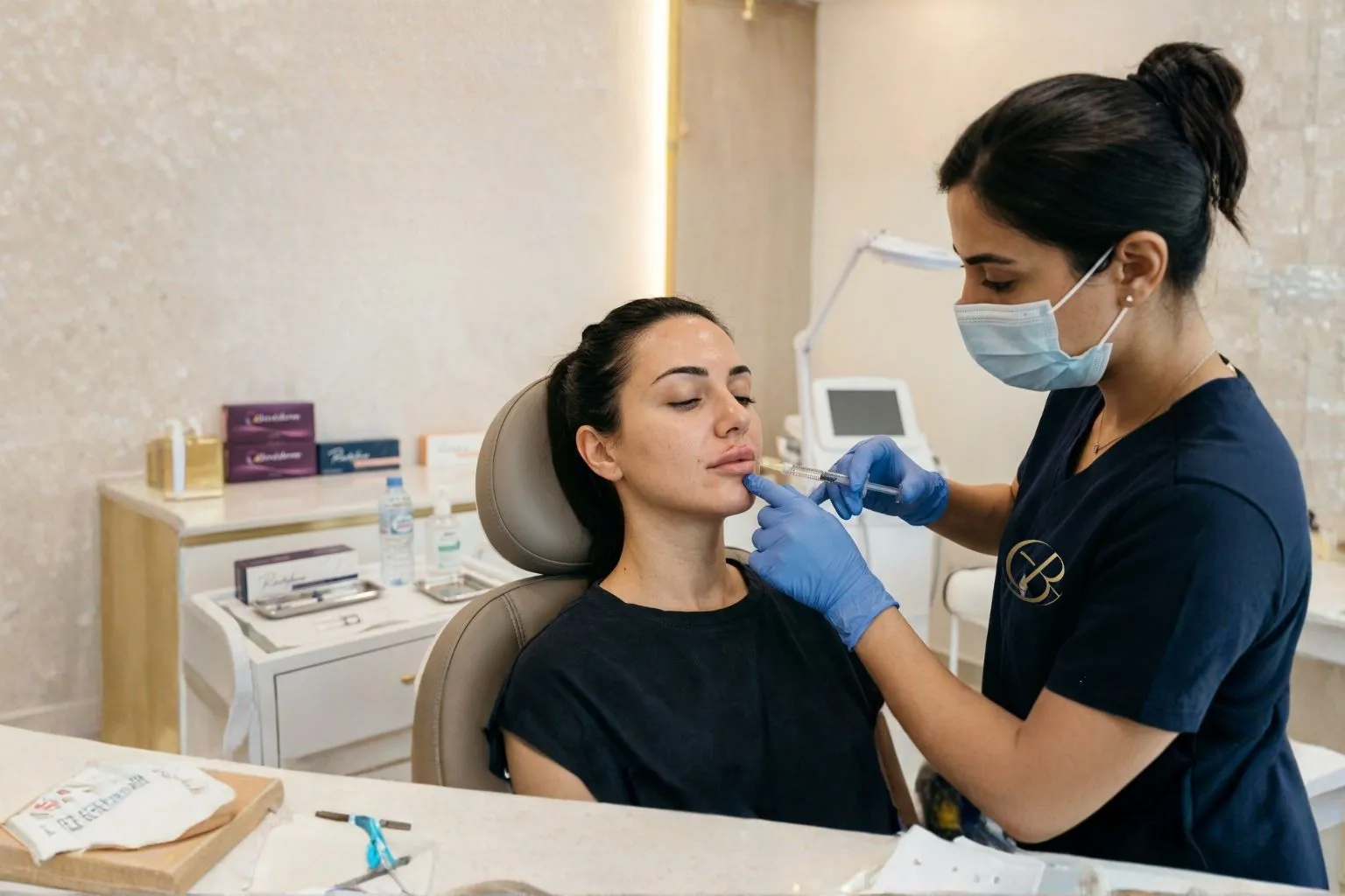 How-Lip-Fillers-Dubai-Work