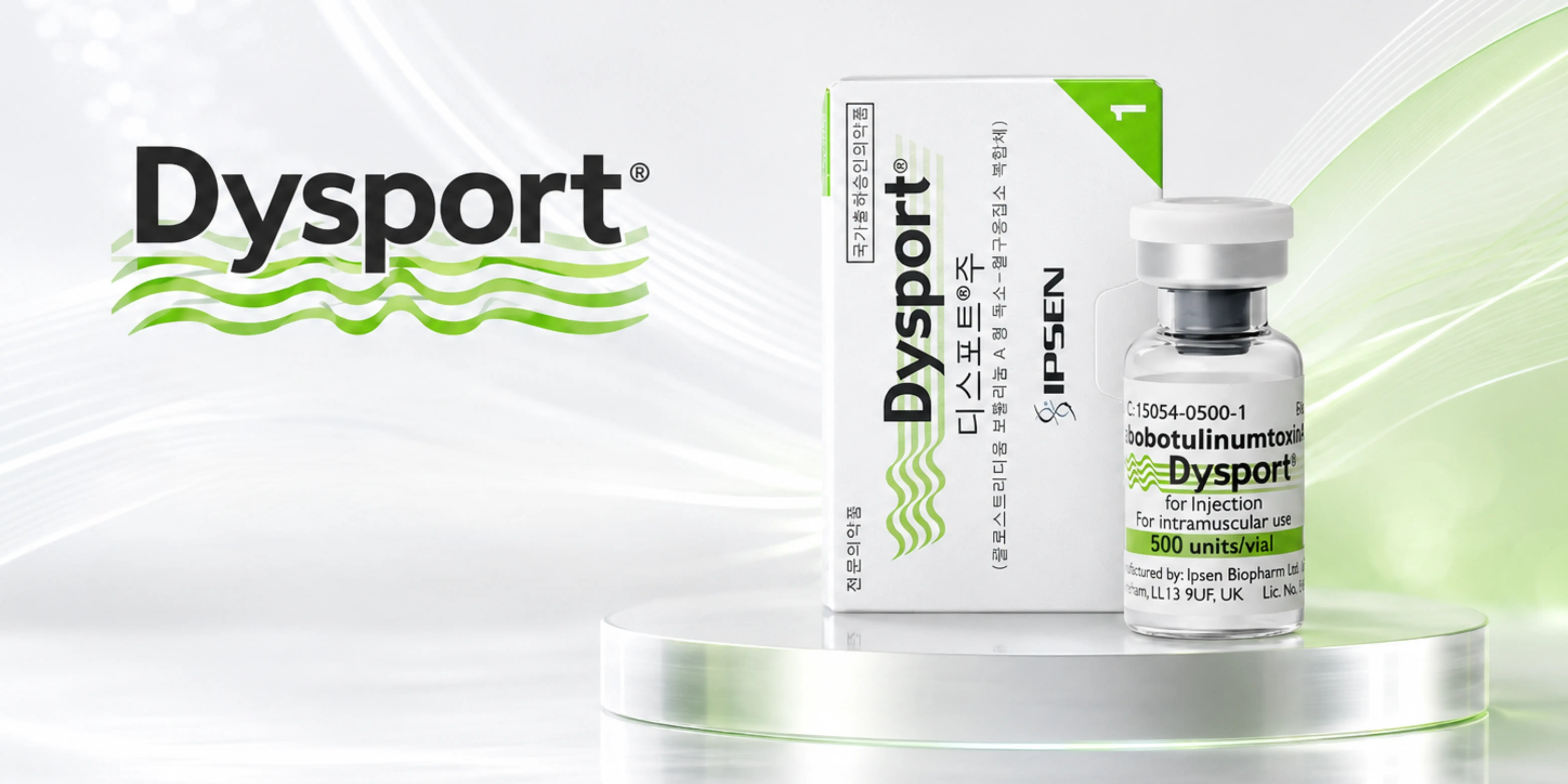 Dysport-Botox
