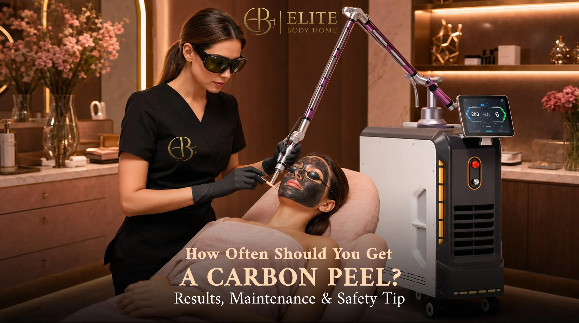 How Often Should You Get a Carbon Peel? Results, Maintenance & Safety Tips