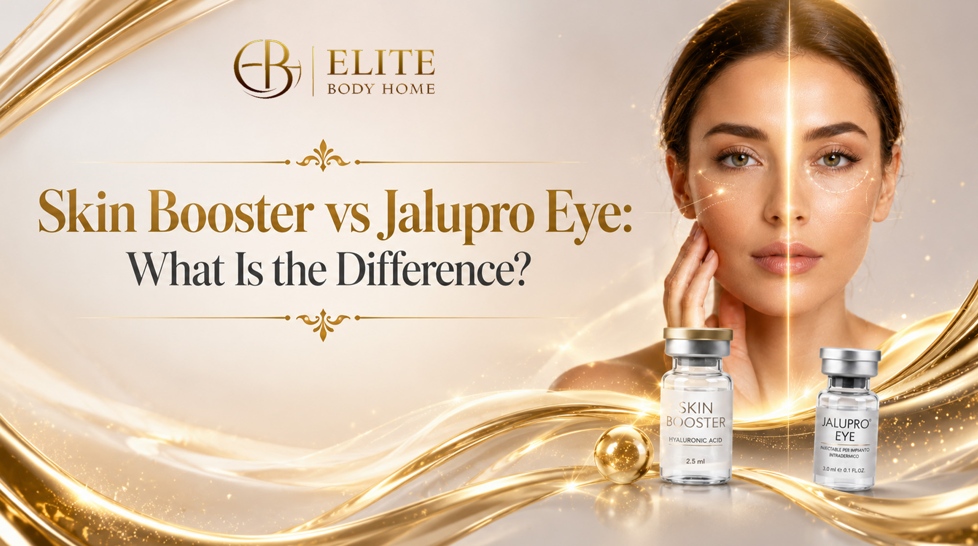 Skin Booster vs Jalupro Eye: What Is the Difference?