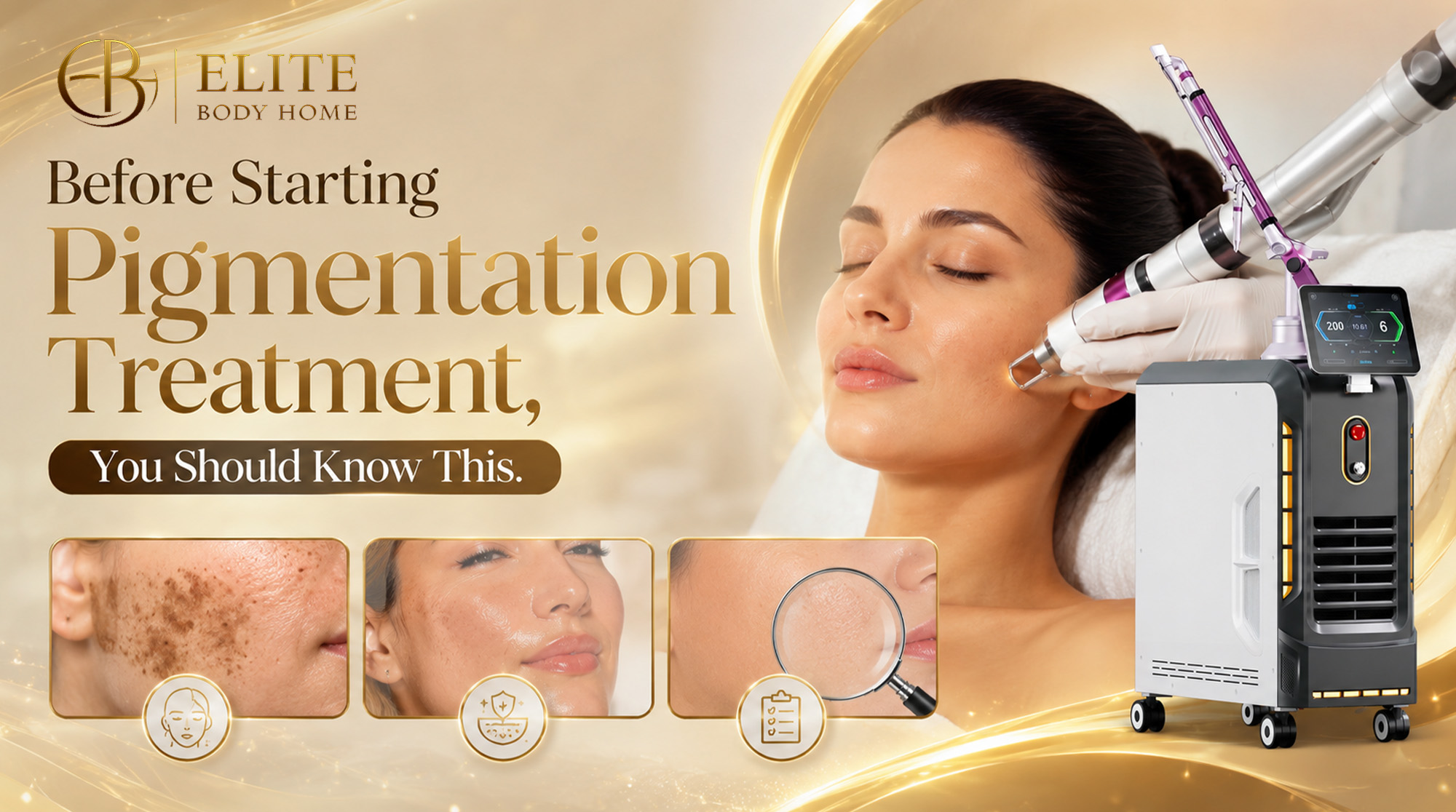 Before Starting Pigmentation Treatment, You Should Know This