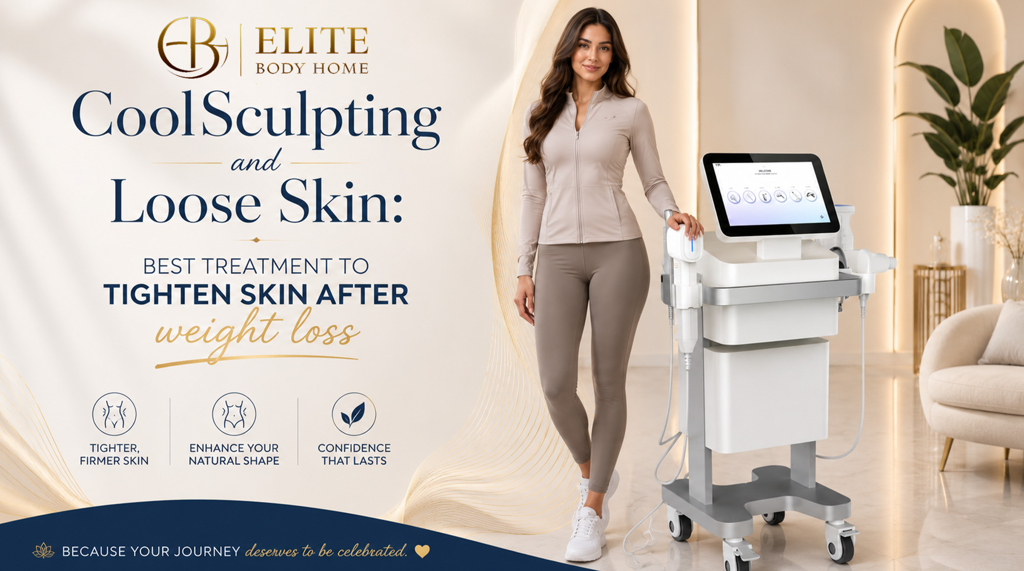 CoolSculpting and Loose Skin: Best Treatment to Tighten Skin After weight loss