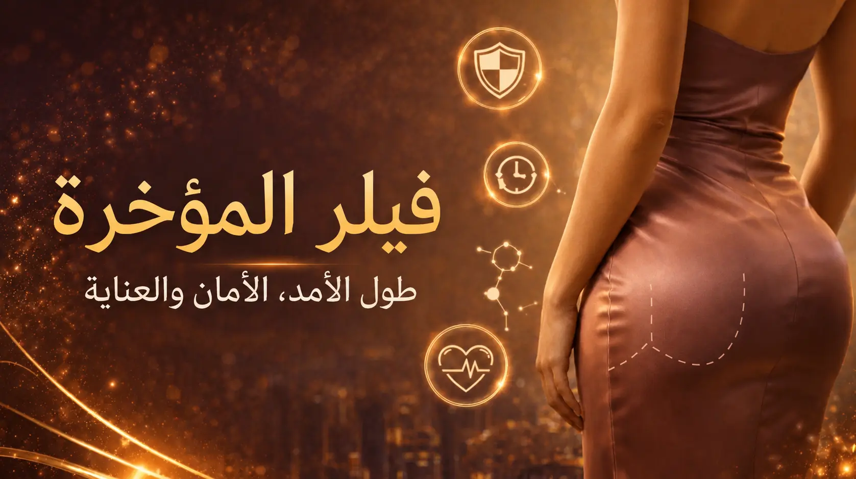 كم تدوم نتائج فيلر المؤخرة؟ الجدول الزمني للنتائج ومتى تحتاجين إلى إعادة الحقن؟
