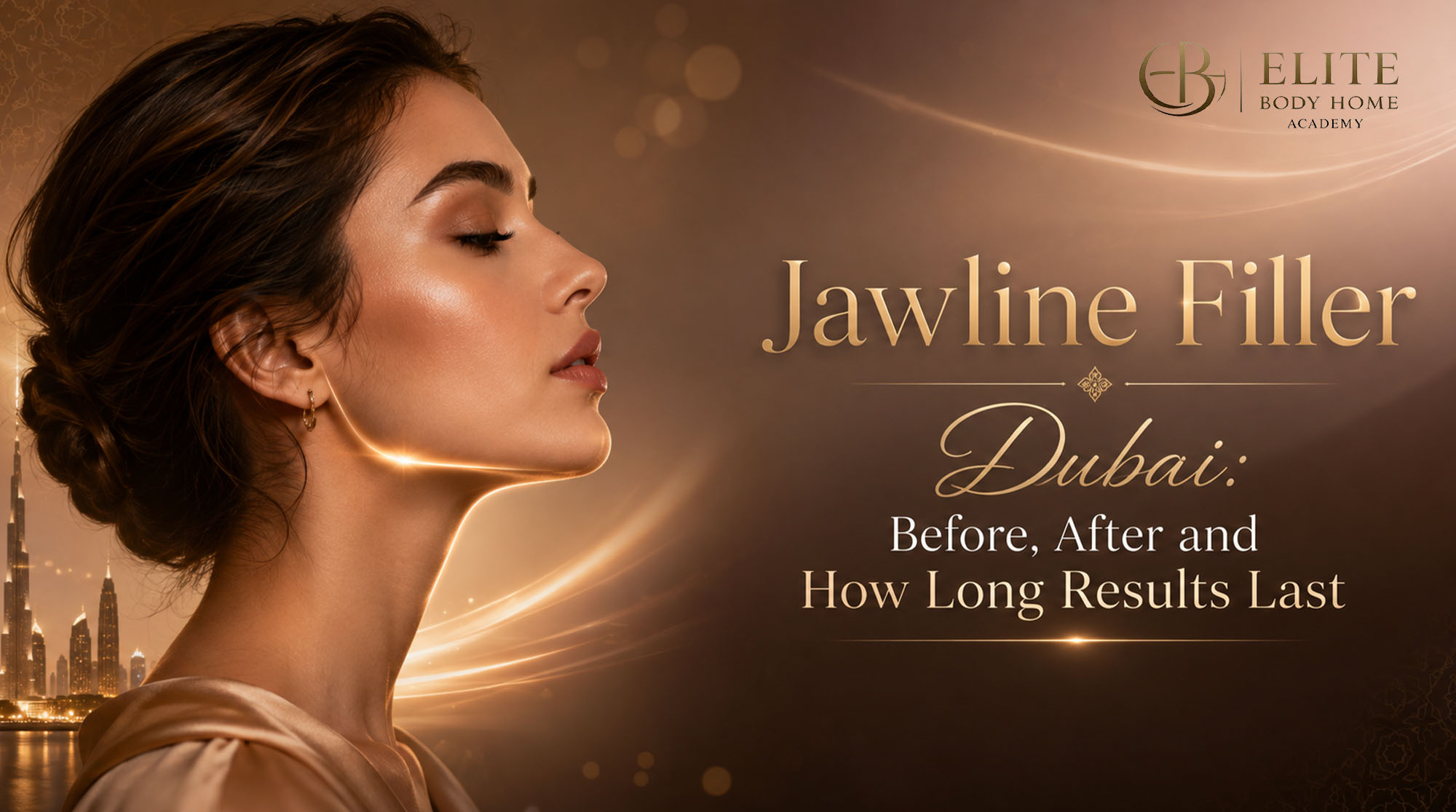 Jawline Filler Dubai: Before, After and How Long Results Last